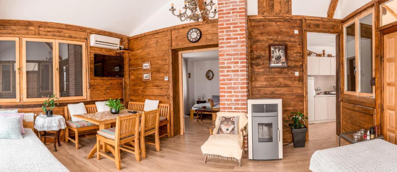 Apartmani Lunija Gornji Milanovac Extérieur photo